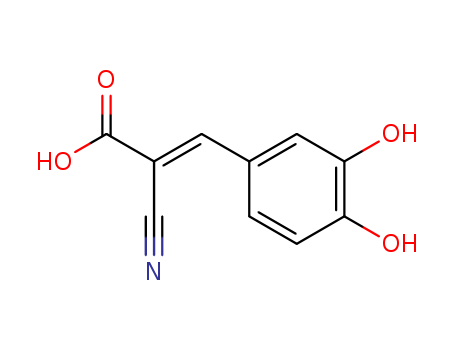 2-Propenoic acid, 2-cyano-3-(3,4-dihydroxyphenyl)-, (2E)- (9CI)