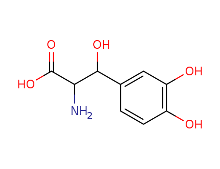 2-Amino-3-(3,4-dihydroxypheny)-3-hydroxy-propanoic acid