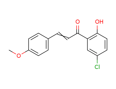2-Propen-1-one, 1-(5-chloro-2-hydroxyphenyl)-3-(4-methoxyphenyl)-