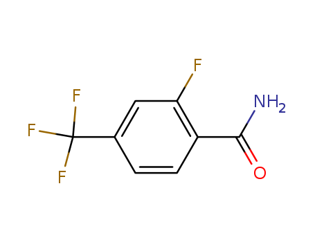 2-FLUORO-4-(TRIFLUOROMETHYL)BENZAMIDE