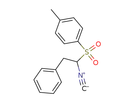 Molecular Structure of 58379-86-5 (1-BENZYL-1-TOSYLMETHYL ISOCYANIDE)