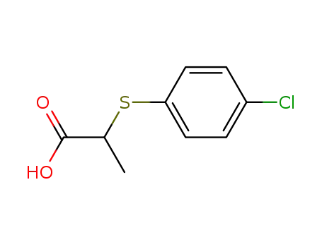 2-[(4-Chlorophenyl)sulfanyl]propanoic acid