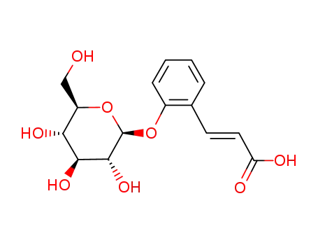 Molecular Structure of 618-67-7 (MELILOTOSIDE)