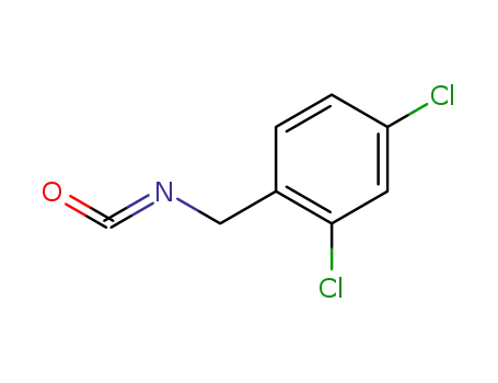 Molecular Structure of 19654-32-1 (2,4-DICHLOROBENZYL ISOCYANATE)