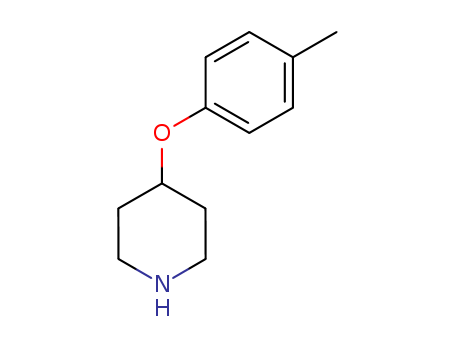 4-p-Tolyloxy-piperidine