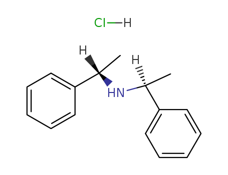 Benzenemethanamine, a-methyl-N-[(1S)-1-phenylethyl]-,hydrochloride (1:1), (aS)-(40648-92-8)