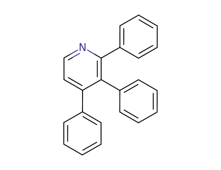 Molecular Structure of 130318-01-3 (2,3,4-TRIPHENYLPYRIDINE)
