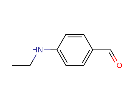 Benzaldehyde, 4-(ethylamino)- (9CI)