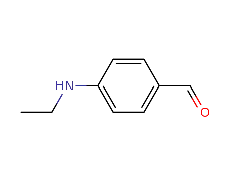 Benzaldehyde, 4-(ethylamino)- (9CI)