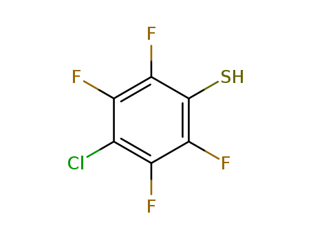 4-chloro-2,3,5,6-tetrafluorobenzenethiol