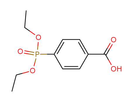 4-(Diethoxyphosphinyl)benzoic Acid