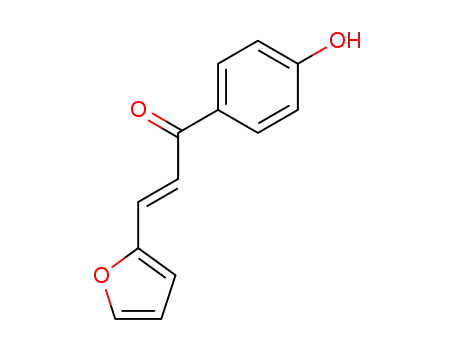 (E)-3-(furan-2-yl)-1-(4-hydroxyphenyl)prop-2-en-1-one