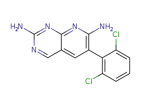 6-(2,6-dichloro-phenyl)-pyrido[2,3-d]pyrimidine-2,7-diamine