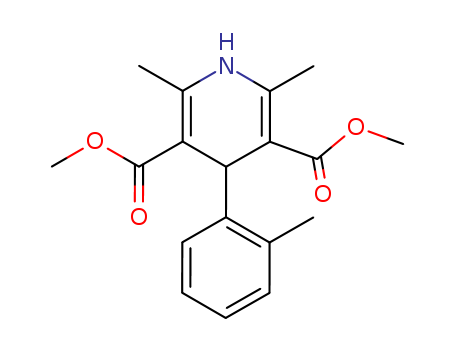 dimethyl 4-(2-methoxyphenyl)-2,6-dimethyl-1,4-dihydropyridine-3,5-dicarboxylate