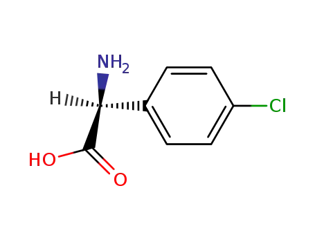 Molecular Structure of 67336-19-0 ((S)-AMINO-(4-CHLORO-PHENYL)-ACETIC ACID)