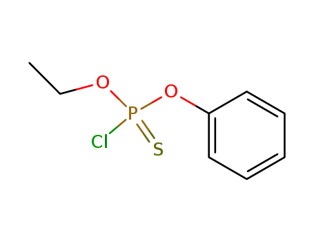 Phosphorochloridothioic acid, O-ethyl O-phenyl ester, (R)-