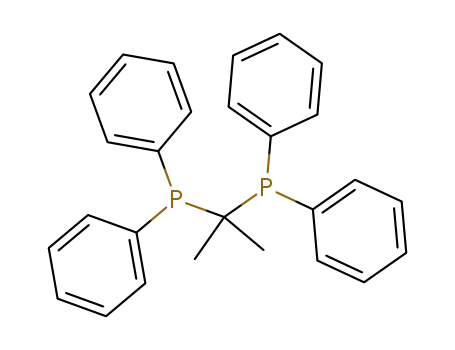 Molecular Structure of 57585-26-9 (Phosphine, (1-methylethylidene)bis[diphenyl-)