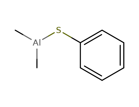 Aluminum, (benzenethiolato)dimethyl-