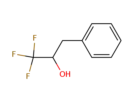 Molecular Structure of 330-72-3 (1,1,1-TRIFLUORO-3-PHENYLPROPAN-2-OL)