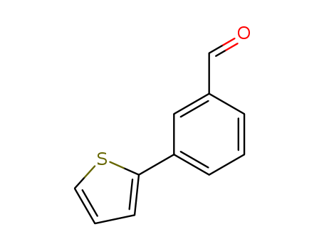 3-thiophen-2-ylbenzaldehyde