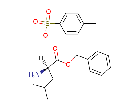 <small>D</small>-Leucine Benzyl Ester <i>p</i>-Toluenesulfonate