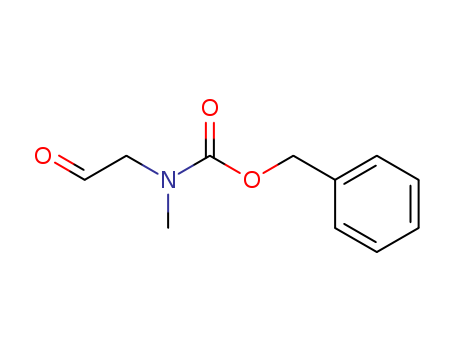 Carbamic acid, methyl(2-oxoethyl)-, phenylmethyl ester
