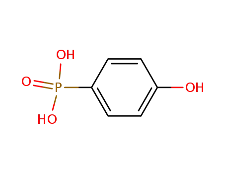 Molecular Structure of 33795-18-5 (4-HYDROXYPHENYL PHOSPHONIC ACID)