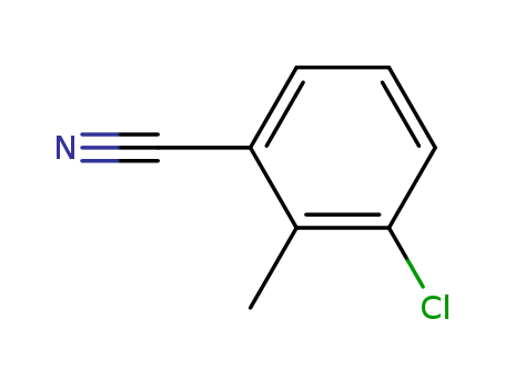 3-Chloro-2-methylbenzonitrile