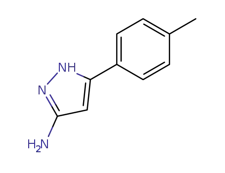 Molecular Structure of 78597-54-3 (5-AMINO-3-(4-METHYLPHENYL)PYRAZOLE)