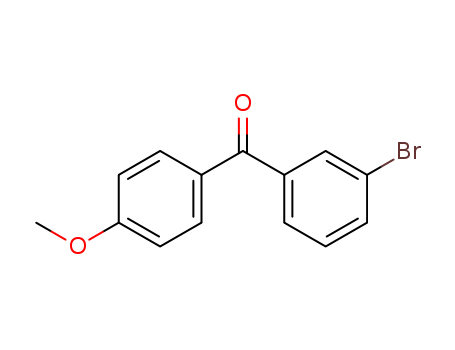 (3-Bromophenyl)(4-methoxyphenyl)methanone 54118-76-2