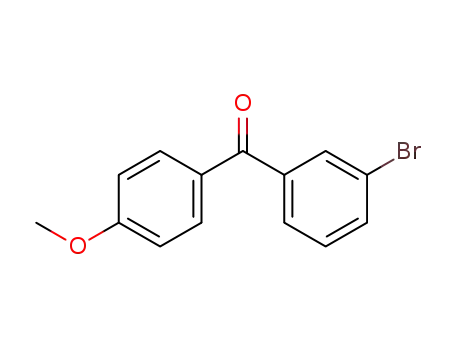 Molecular Structure of 54118-76-2 (3-BROMO-4''-METHOXYBENZOPHENONE)