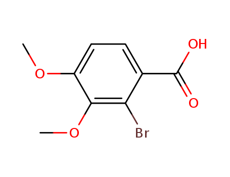 Benzoic acid, 2-bromo-3,4-dimethoxy-