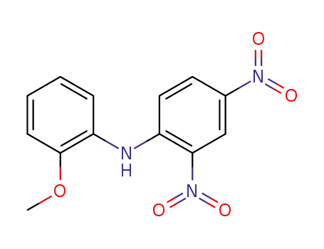 Molecular Structure of 14038-08-5 (2,4-DINITRO-2'-METHOXYDIPHENYLAMINE)