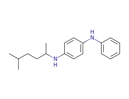 1,4-Benzenediamine,N1-(1,4-dimethylpentyl)-N4-phenyl-(3081-01-4)