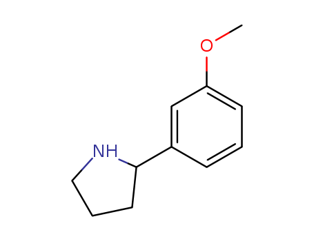SAGECHEM/2-(3-methoxyphenyl)pyrrolidine