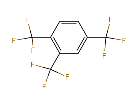 Benzene, 1,2,4-tris(trifluoromethyl)-