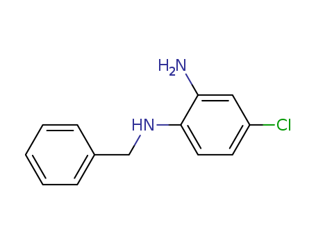 1,2-Benzenediamine,4-chloro-N<sup>1</sup>-(phenylmethyl)-