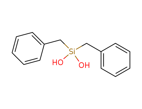 Silanediol,bis(phenylmethyl)- (9CI)
