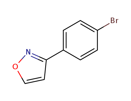 3-(4-bromophenyl)isoxazole