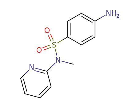 Molecular Structure of 51543-29-4 (Benzenesulfonamide, 4-amino-N-methyl-N-2-pyridinyl-)
