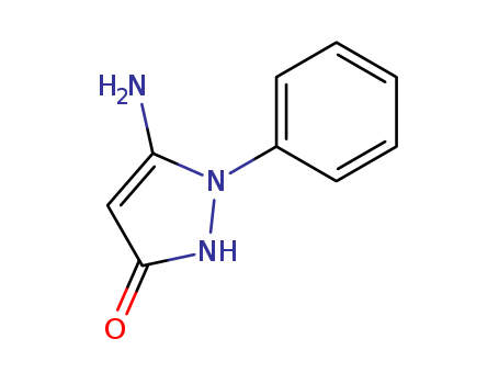 70373-98-7,5-amino-1-phenyl-1,2-dihydro-3H-pyrazol-3-one,