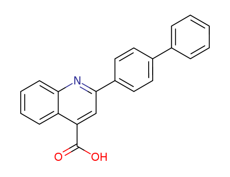 2-(4-phenylphenyl)quinoline-4-carboxylate