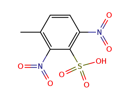 Molecular Structure of 63348-71-0 (2,4-DINITROTOLUENE-3-SULFONIC ACID SODIUM SALT)