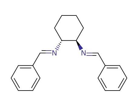 Molecular Structure of 199180-98-8 ((1R,2R)-N,N'-dibenzylidene-1,2-diaminocyclohexane)
