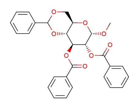Methyl 2,3-Di-O-Benzoyl-4,6-O-Benzylidene-Alpha-D-Glucopyranoside