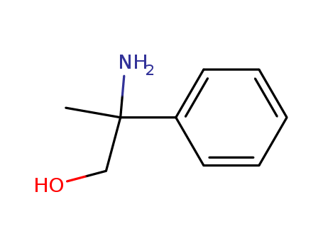 90642-81-2,2-aMino-2-phenylpropan-1-ol,Phenethylalcohol, b-amino-b-methyl- (7CI);2-Amino-2-phenyl-1-propanol; NSC 409576