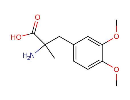 (2S)-2-Amino-3-(3,4-dimethoxyphenyl)-2-methyl-propanoic acid(10128-06-0)