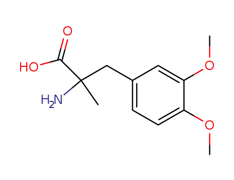 2-Amino-3-(3,4-dimethoxyphenyl)-2-methylpropanoic acid