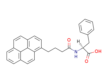 L-Phenylalanine,N-[1-oxo-4-(1-pyrenyl)butyl]-