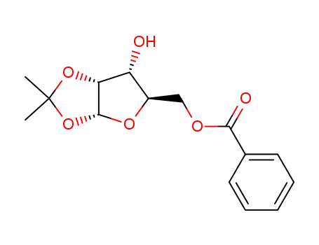 1,2-Di-O-isopropylidene-5-O-benzoyl-alpha-D-ribofuranoside